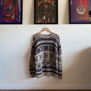 Vintage 80s/90s Woolrich Sweater